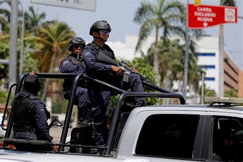14 Policemen Dead In Mexico Ambush Tvmnewsmt