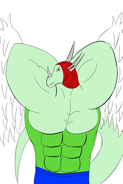 Muscled Dragons on Muscles-only - DeviantArt