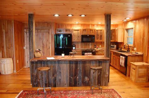 30 Elegant Wooden Kitchen Designs To Give A Rustic Look Godfather