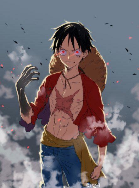 Anime Picture One Piece Toei Animation Monkey D Luffy