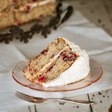 Cranberry Layer Cake A Perfect Thanksgiving Dessert