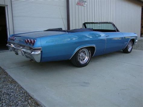 Sell Used 1965 Chevy Impala Ss Convertible Factory Ac Loaded 65 Very