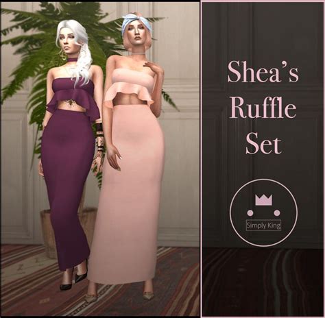 Down With Patreon The Sims 4 Patreon Simply King Sims 4 Dresses