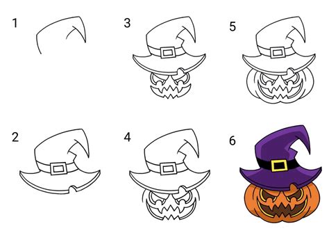 Top Imagen Calabazas Dibujos De Halloween Thptnganamst Edu Vn