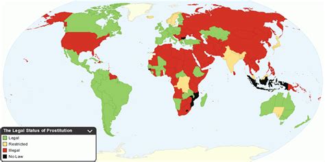 legal status of prostitution worldwide [940x470] r mapporn