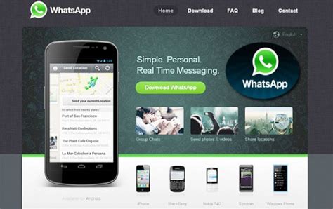 Download Whatsapp Mobile Application For Instant Messaging Sag Mart