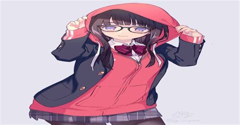 Red Hoodie Original Awwnime