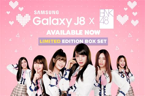 Exclusive สุดๆ Samsung Galaxy J8 X Bnk48 Th