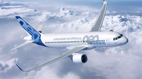 Indian Airline Indigo Orders 300 A320neo Jets From Airbus Rival To