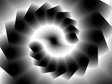 Fractal Optical Illusion Page 2
