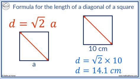 How To Find The Diagonal Of A Rectangle