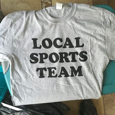 Pinkbikeralph — Local Sports Team Grey T Shirt