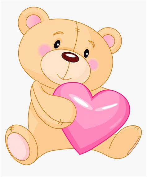 Transparent Valentine Clipart Teddy Bear Clipart Png Png Download