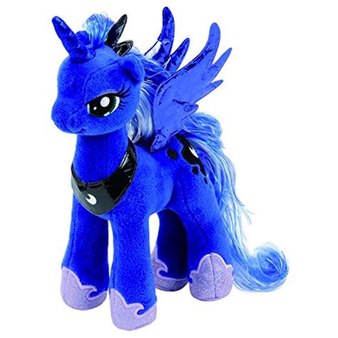 Ty Ty41183 My Little Pony Princess Luna Soft Toy 20 Cm Ebay