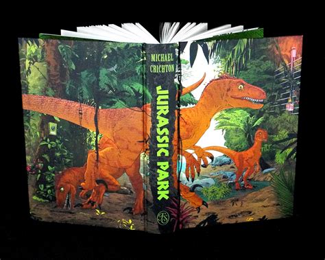 Jurassic Park Written By Michael Crichton Illustrated By Vector That