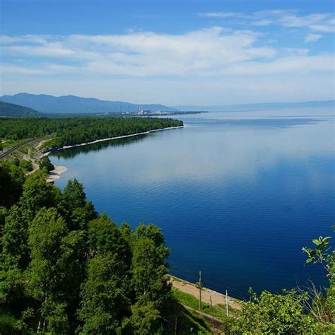 Lake Baikal Is The Deepest And The Cleanest Lake On The Planet That