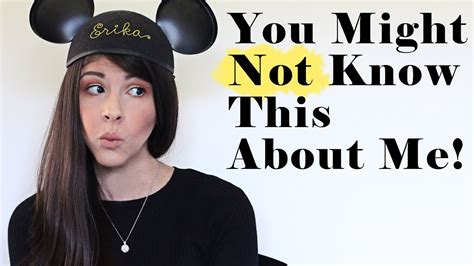 10 Things You Might Not Know About Me Get To Know Me Youtube