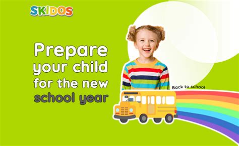 Smart Start Preparing Your Child For The New School Year With
