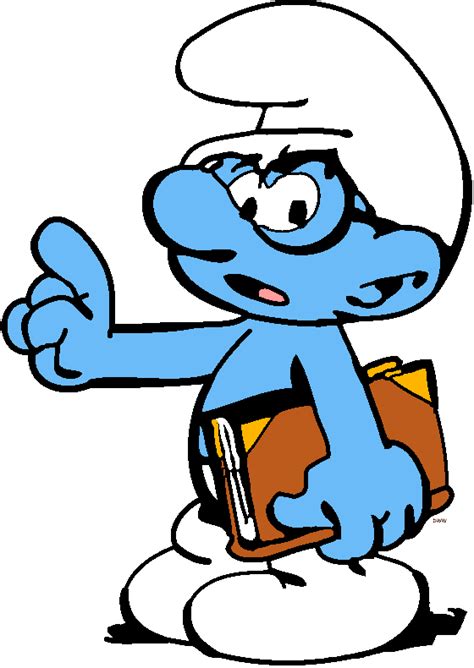 No i poproś bardzo grzecznie. English Exercises: The Smurfs - Smurfing for (Very) Young ...