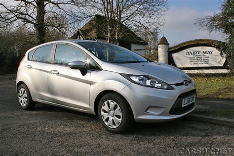 Ford Fiesta Tdci Econetic First Drive