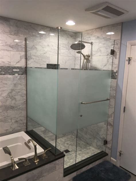 Glass Shower Enclosures And Shower Doors Aandd Glass And Mirror