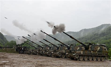 Us South Korean Artillery Coordinate Fires Near Dmz Defencetalk