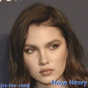 Maya Henry Live Age Bio About Famous Birthday