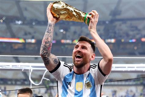 Lionel Messi bate recorde no Instagram após conquista da Copa do Mundo