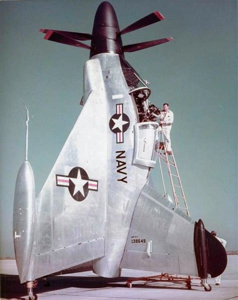 convair xfy 1 pogo 1954 the first successful vtol aircraft with over 60 hrs of test
