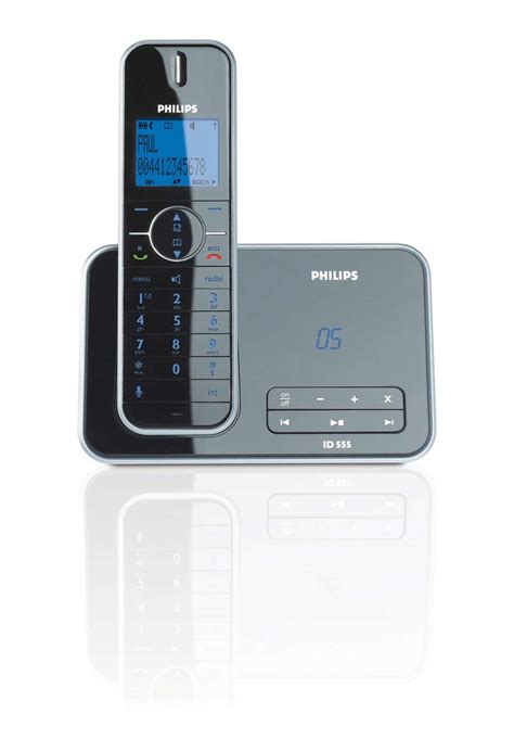 Buy The Philips Design Collection Cordless Phone With Answering Machine