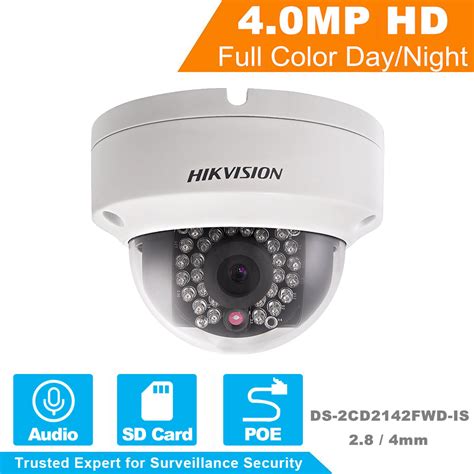 1080p hd security cameras (ahd type) from cctv camera pros. Hikvision 1080P CCTV Camera DS-2CD2142FWD-IS 4.0MP Dome ...