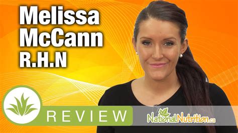 Holistic Nutritionist Melissa Mccann On National Nutrition