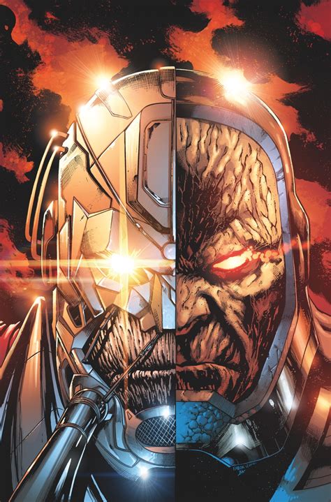 It's hard to believe, but darkseid is going to join the justice league in the dc comics universe. JUSTICE LEAGUE #40 Adds Artists For Special 'Darkseid War ...