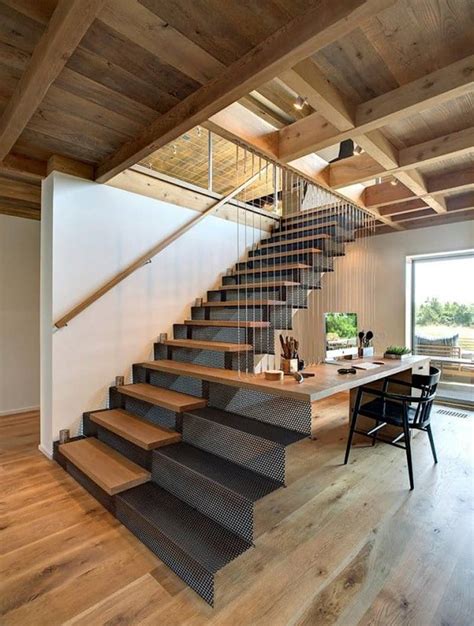 40 Amazing Staircases Details That Will Inspire You