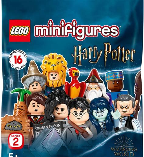Rowling's books have become highly collectable. LEGO Harry Potter Series 2 Collectable Minifigures 71028 ...