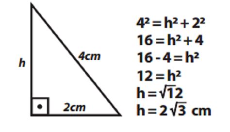 Geometria Aprenda A Aplicar O Teorema De Pitágoras