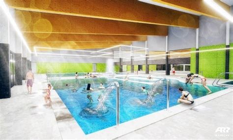 firma texom z krakowa wybuduje kompleks basenów przy ul sanockiej w przemyślu [wideo