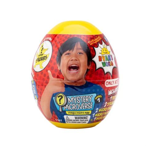 Buy Ryans World Mini Mystery Egg At Mighty Ape Nz