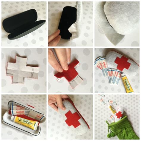 They are air tight and keep contents secure even when jostled and bumped around which make them perfect for a diy first aid kit container. Make a DIY First Aid Kit