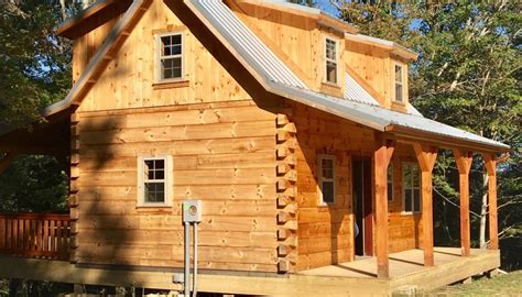 Maybe you would like to learn more about one of these? HAMPTON LOG CABIN | Rustic Ravines