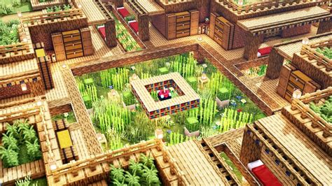 Minecraft How To Build An Ultimate Underground Base Minecraft Map