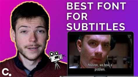 A Top 10 Of The Best Subtitle Fonts Through 10 Movie Clips Youtube