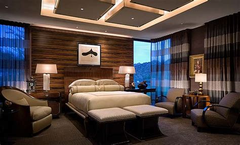 16 Dramatic Masculine Bedrooms To Draw Inspiration From