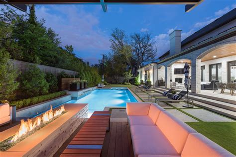 Lansdowne Modern Swimming Pool Outdoor Living Modern Pool