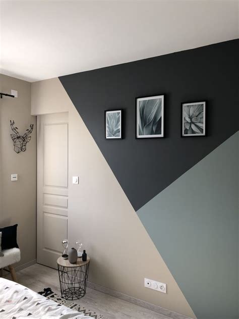 Pintura De Parede Criativa Diy Bedroom Wall Designs House Interior