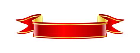 Photos Of Long Ribbon Banner Clip Art Blank Ribbon Clipartix