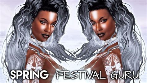 The Sims 4 Create A Sim Spring Festival Guru Full Cc List Sims 4