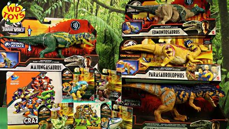 New Jurassic World Camp Cretaceous Mattel Dinosaur Toys