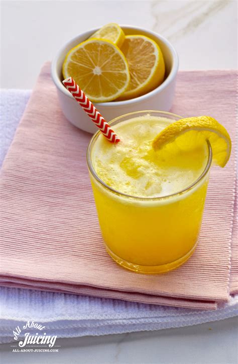 Frozen Lemonade Slushie Yumfood4u