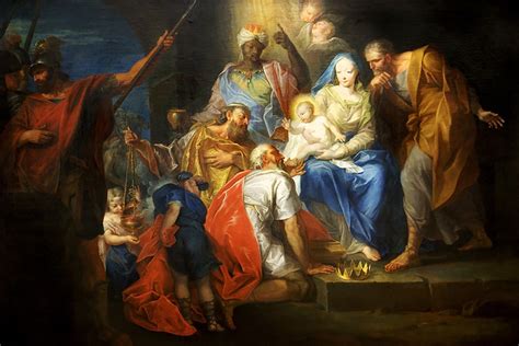 The Birth Of Jesus In Art 20 Gorgeous Paintings Of The Nativity Magi And Shepherds Catholic
